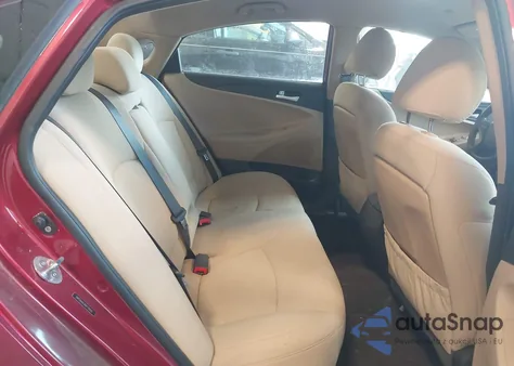 2011 Hyundai Sonata Gls из США, поврежденный, VIN 5NPEB4ACXBH170405